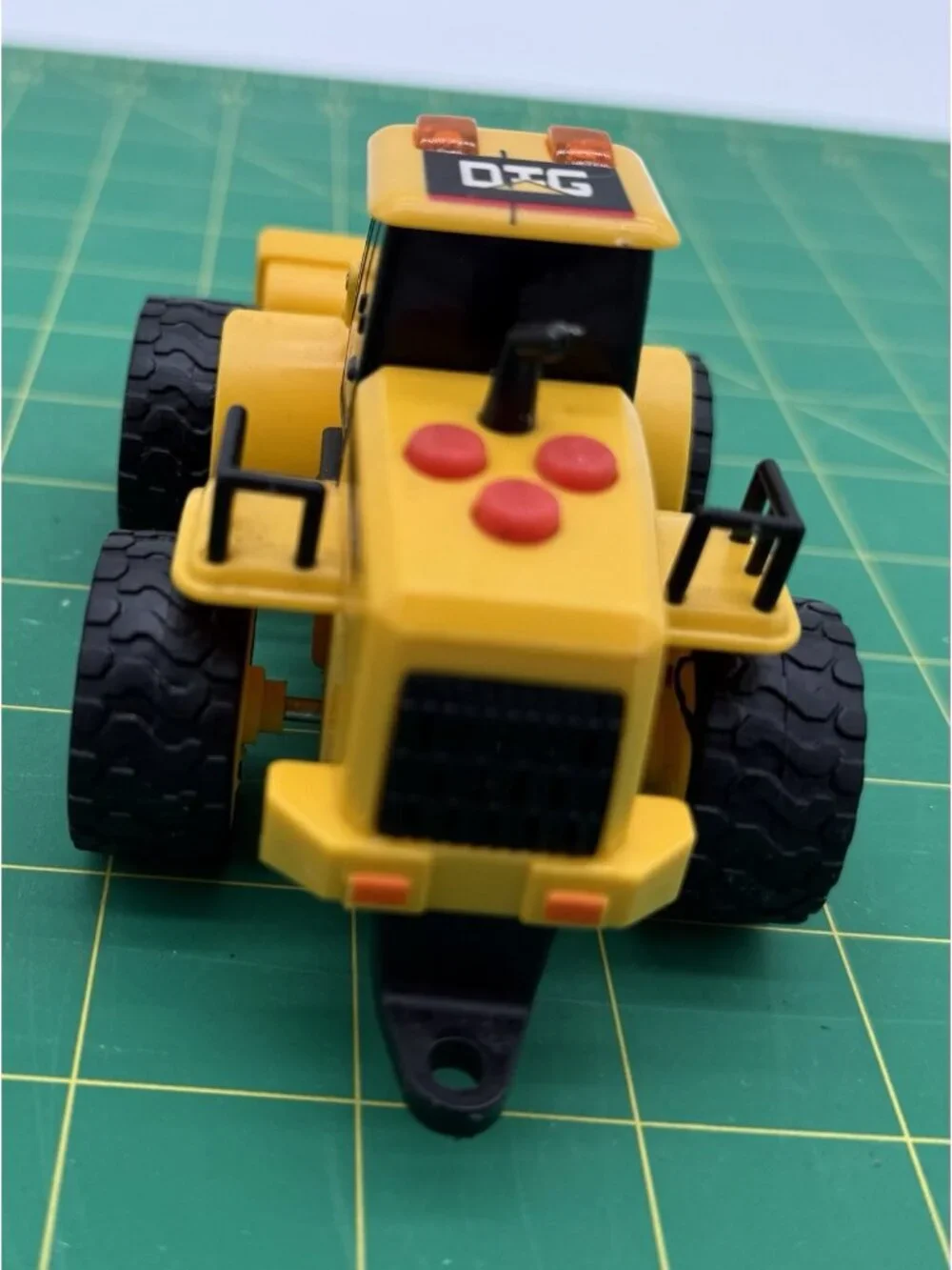 Maxx Action Lights And Sound Construction Bulldozer Sounds Works! Vehicle READ!